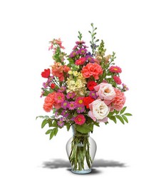 Large Mixed Vase Arrangement 